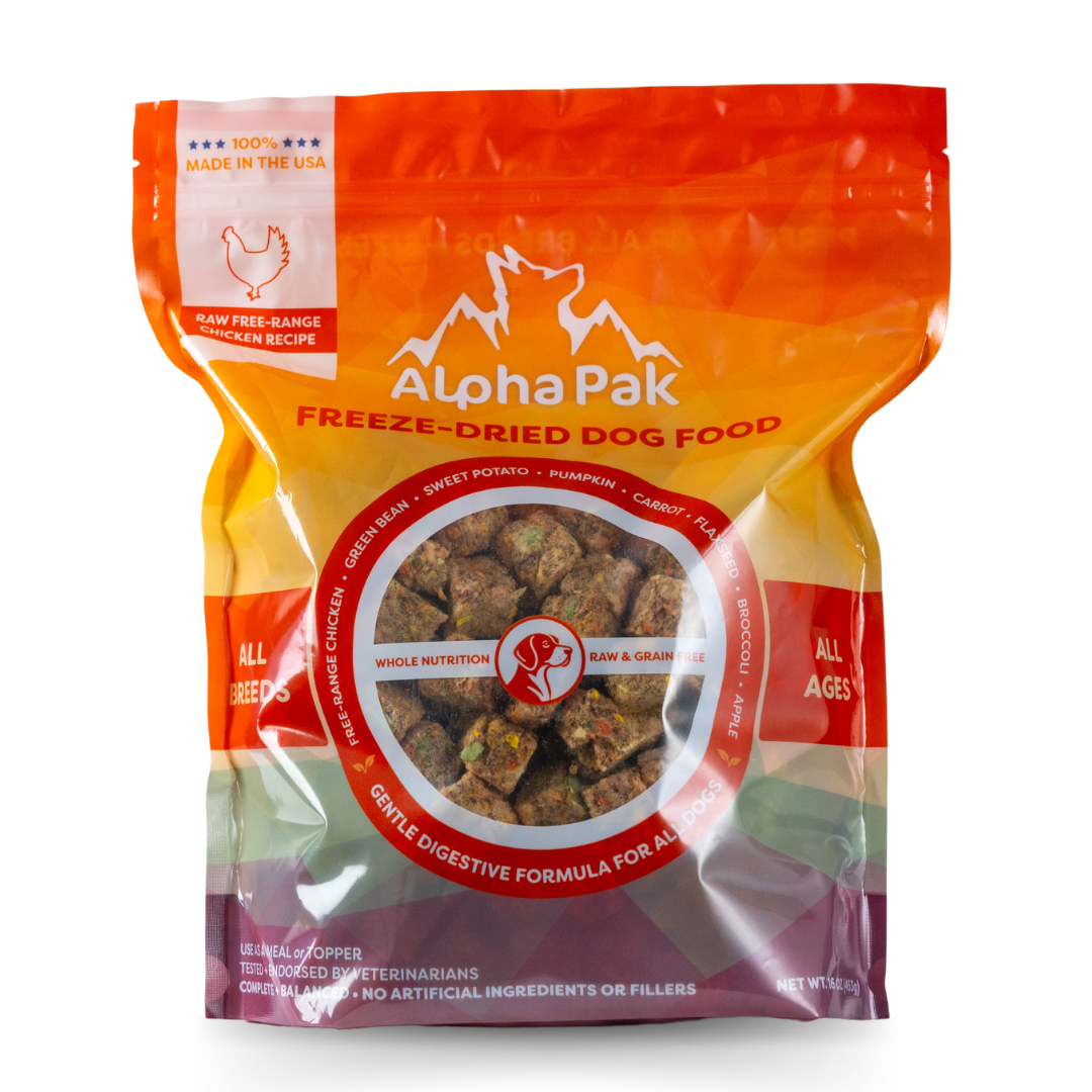 ALPHAPAK 生冻干狗粮 16 盎司