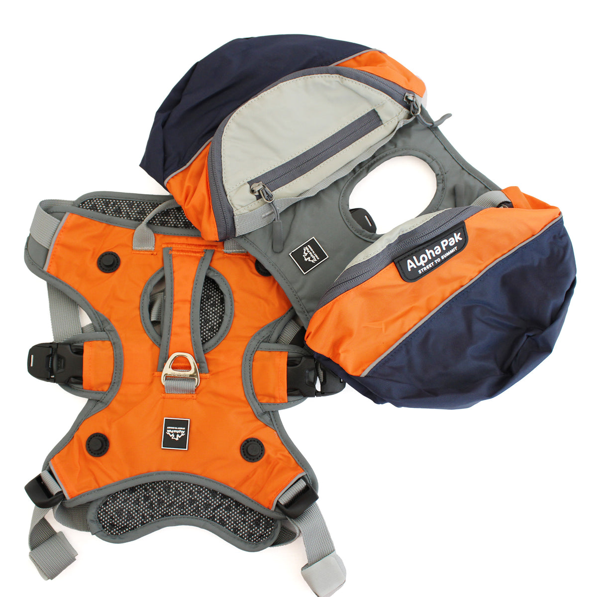 Adventurer 2-piece Dog Pack With EZ Latch™ Harness - MILE HIGH