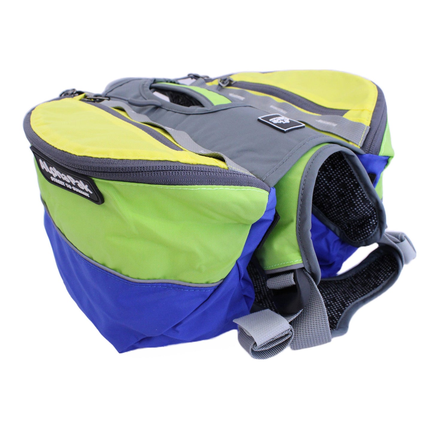 Adventurer 2-piece Dog Pack With EZ Latch™ Harness - RAIN FOREST