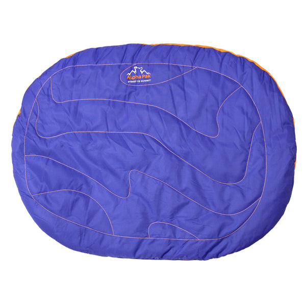 Eclipse Blue Compressible Waterproof Dog Sleeping Mat