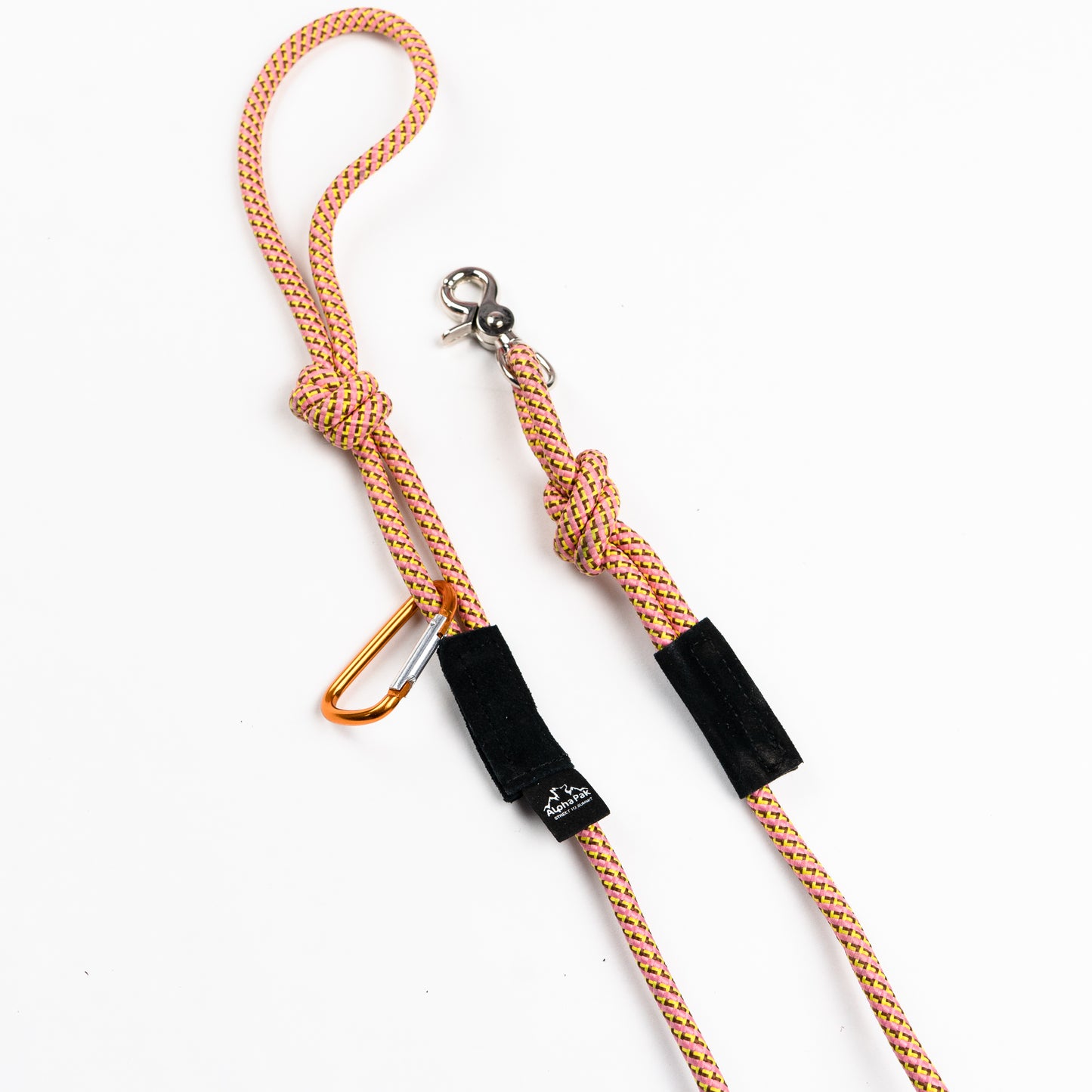 Descend Orange and Pink 7MM Kernmantle Rope Leash