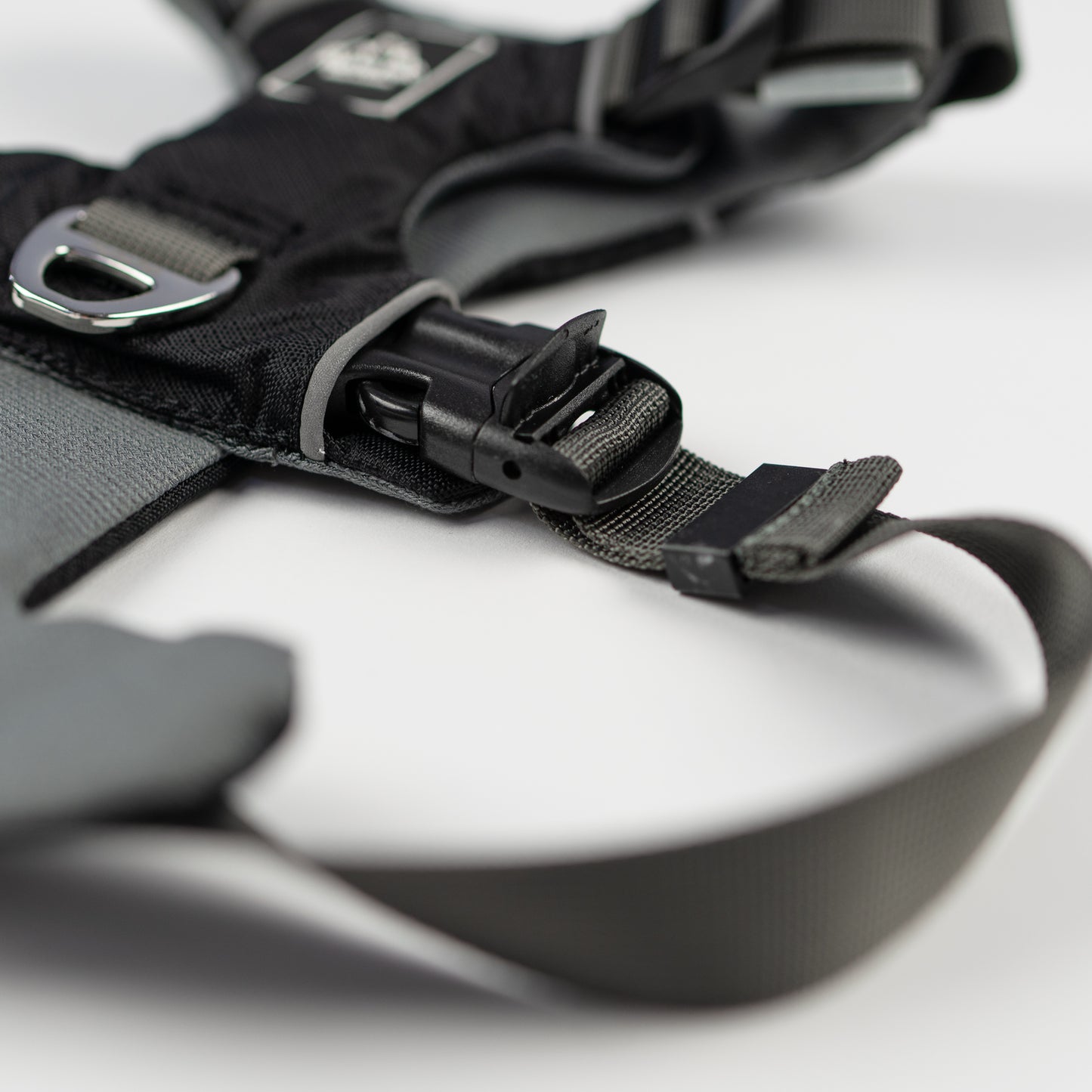 Millvue Black EZ Fit Dog Harness