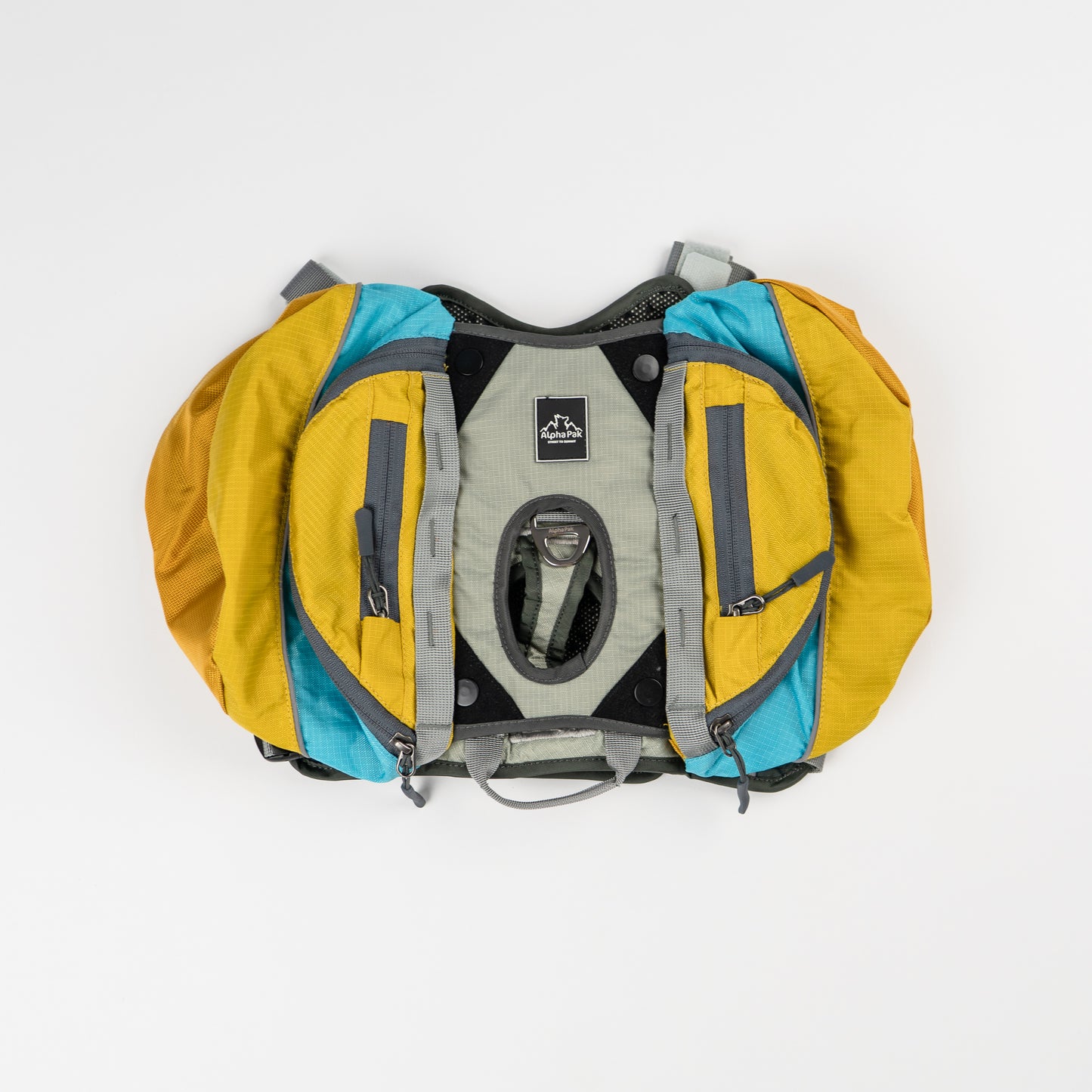 Adventurer EZ Latch and Dog Pack with EZ Fit Harness