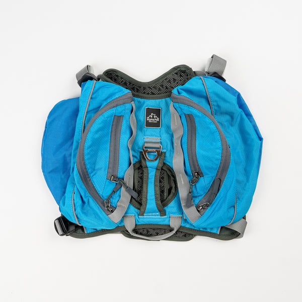 Pathfinder Blue Dog Pack with EZ Fit Harness