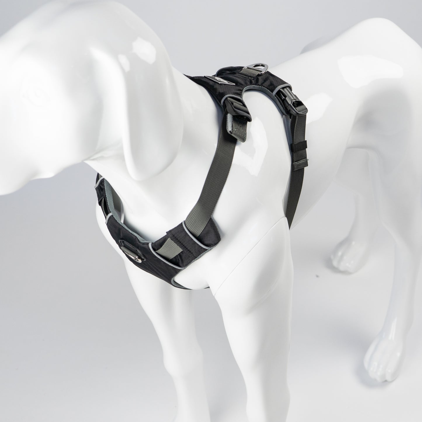 Millvue Black EZ Fit Dog Harness