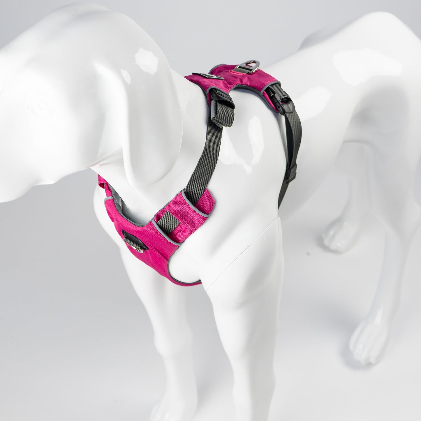 Millvue ラズベリー ピンク EZ Fit™ 犬用ハーネス - 卸売