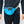Pathfinder Hip Fanny Pack Blue and Gray