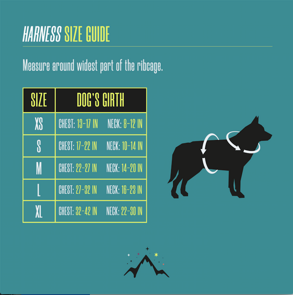 Millvue Black EZ Fit ™ Dog Harness