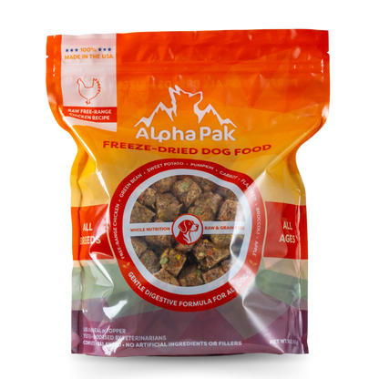 ALPHAPAK 生冻干狗粮 16 盎司