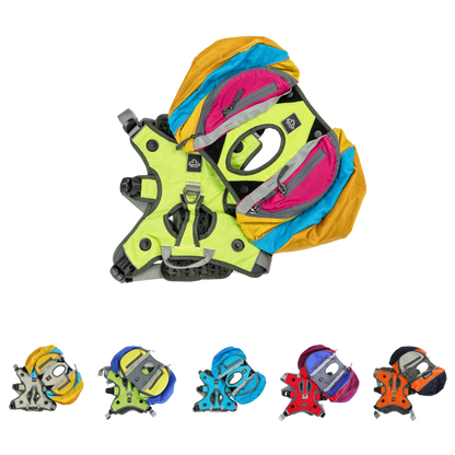 Adventurer 2-piece Dog Pack With EZ Latch™ Harness & Saddlebags Adventurer 2-piece Dog Pack With EZ Latch™ Harness & Saddlebags