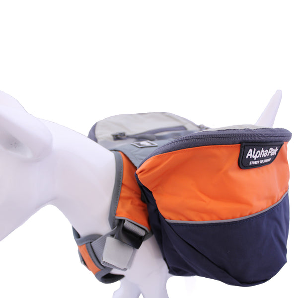 Adventurer 2-piece Dog Pack With EZ Latch™  Harness - MILE HIGH