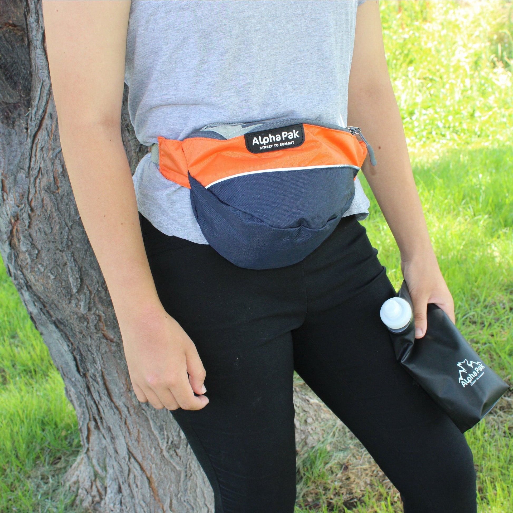 Mile High Hip Pack with Model