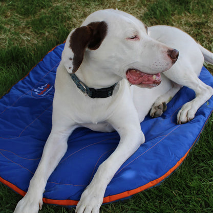 Eclipse Blue Compressible Waterproof Dog Sleeping Mat