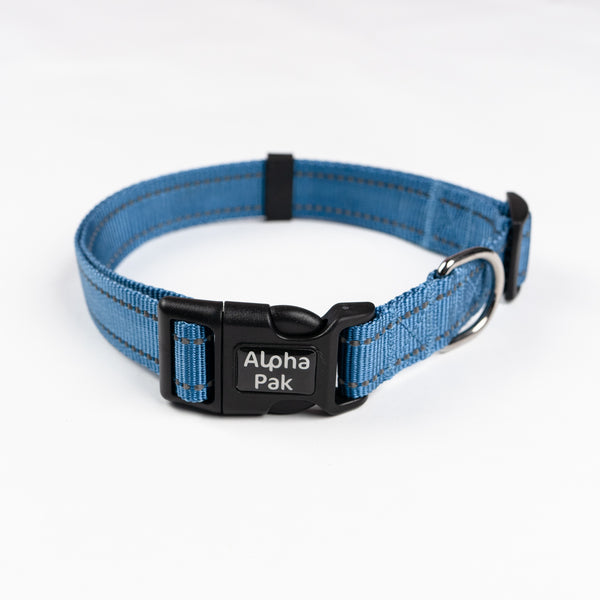 Appalachian Jazz Blue Dog Collar