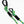 Alpine Green 10MM Kernmantle Rope Leash
