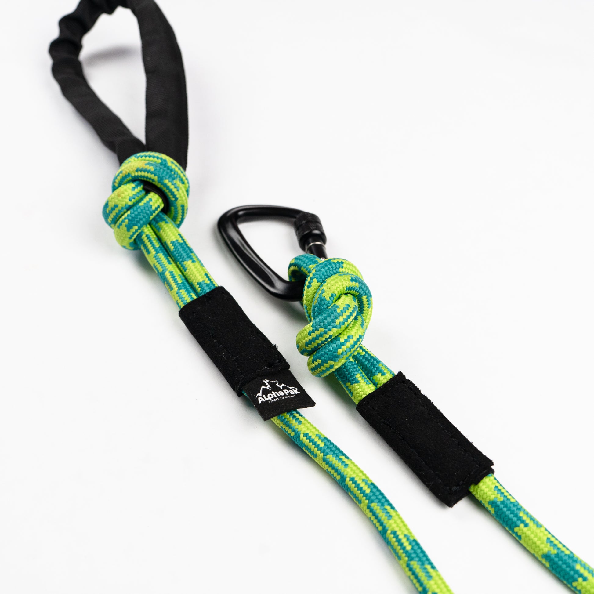 Alpine Green 10MM Kernmantle Rope Leash