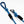 Massif Blue 10MM Kernmantle Rope Dog Leash