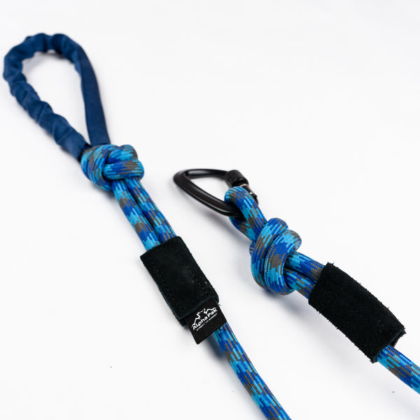 Massif Blue 10MM Kernmantle Rope Dog Leash