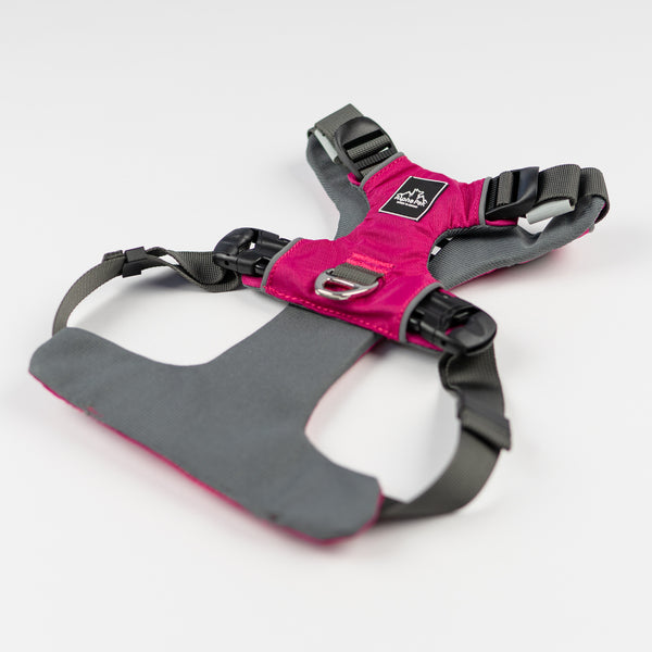 Millvue Raspberry Pink EZ Fit Dog Harness