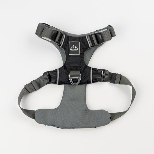 Millvue Black EZ Fit Dog Harness