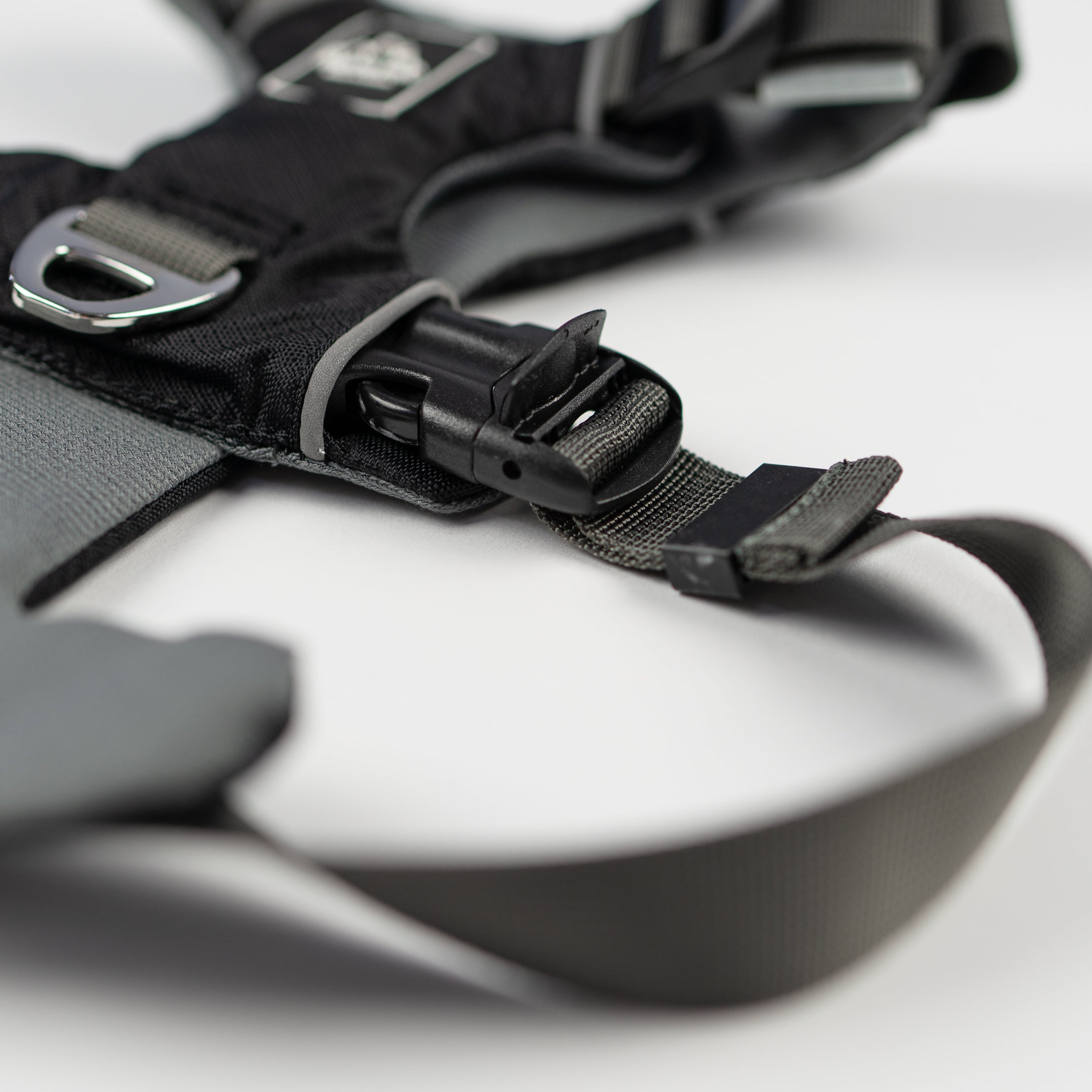 Millvue Black EZ Fit Dog Harness