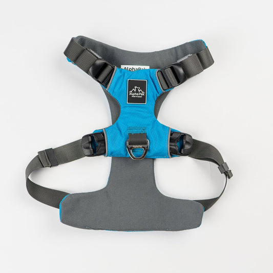 Millvue Ocean Blue EZ Fit Dog Harness