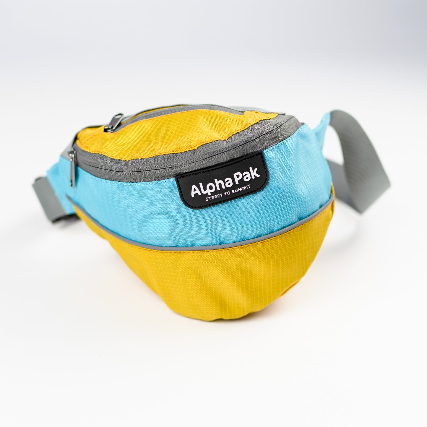 Adventurer Hip Pack Blue and Yellow