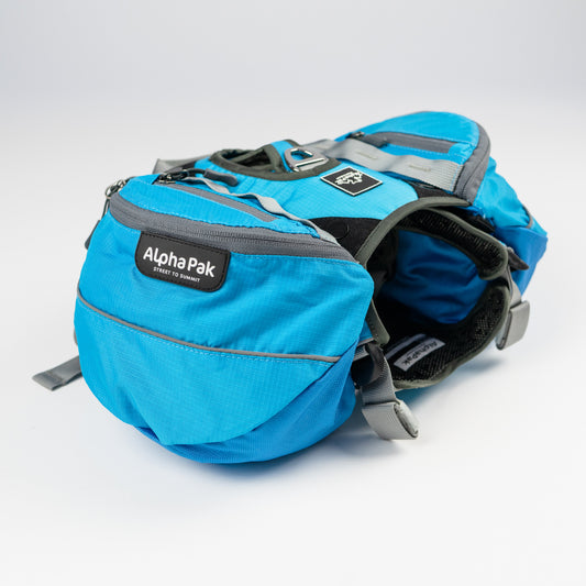 Pathfinder Blue Dog Latch Pack with EZ Fit Harness