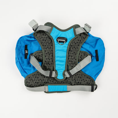 Pathfinder Blue Dog Pack with EZ Fit Harness