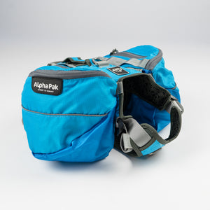 Pathfinder Blue Dog Pack with EZ Fit Harness