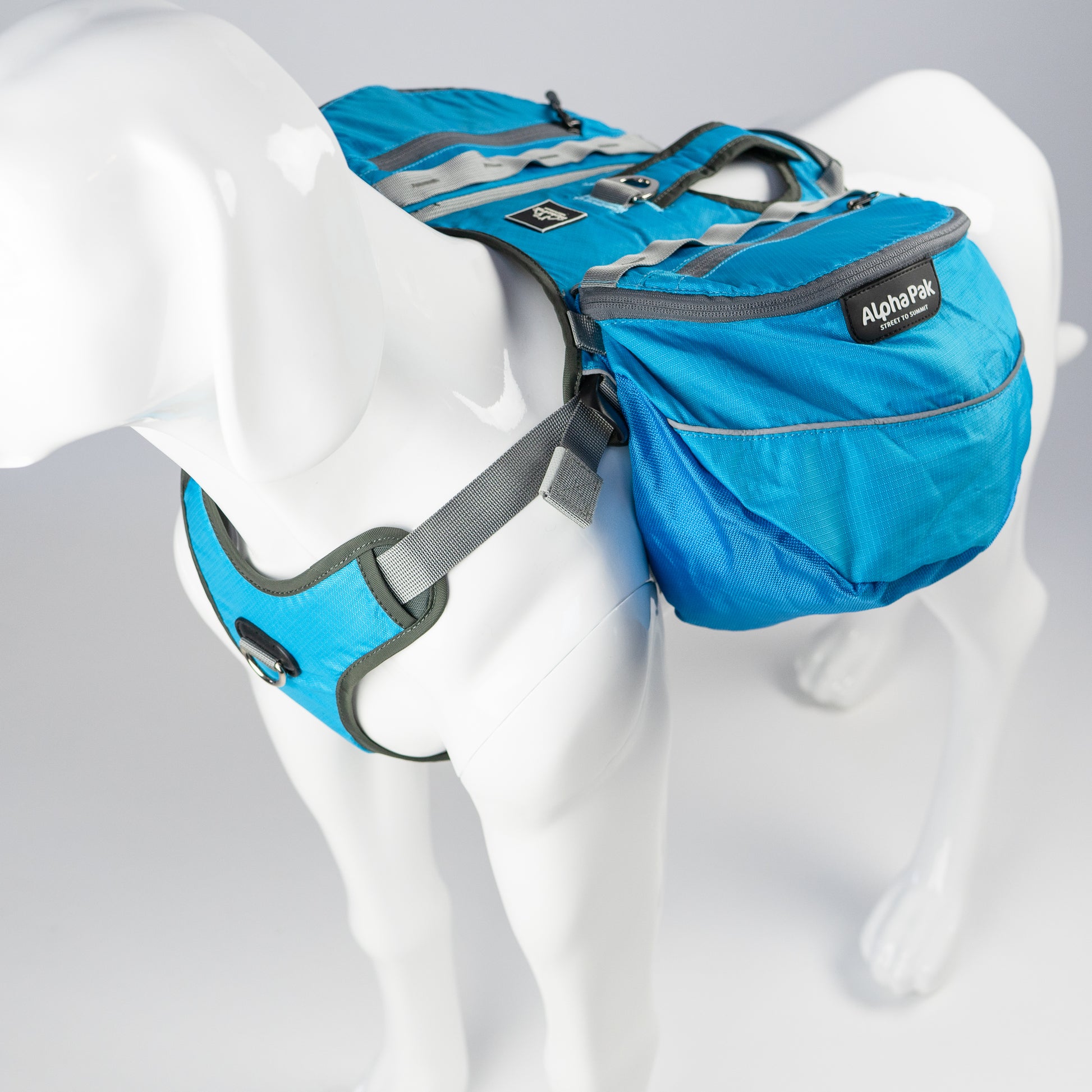 Pathfinder Blue Dog Pack with EZ Fit Harness