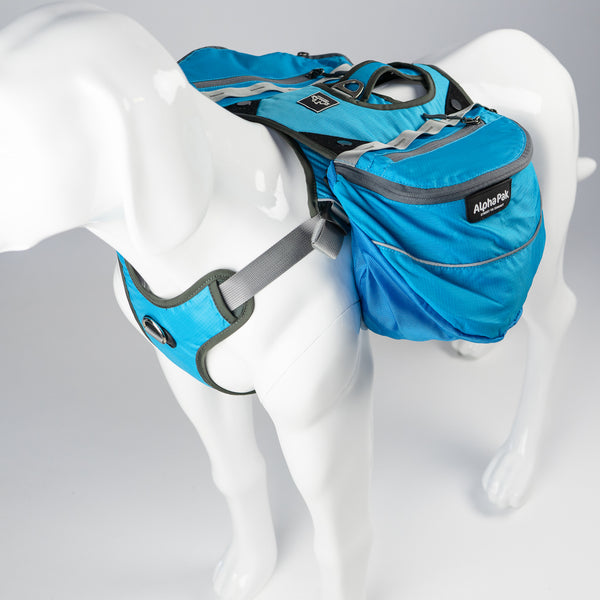 Pathfinder Blue Dog Latch Pack with EZ Fit Harness