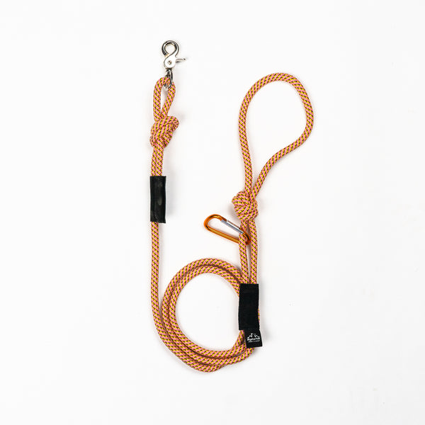 Descend Orange and Pink 7MM Kernmantle Rope Leash