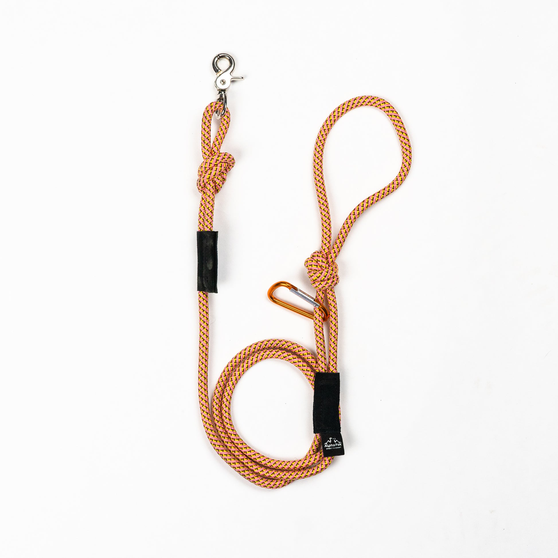 Descend Orange and Pink 7MM Kernmantle Rope Leash