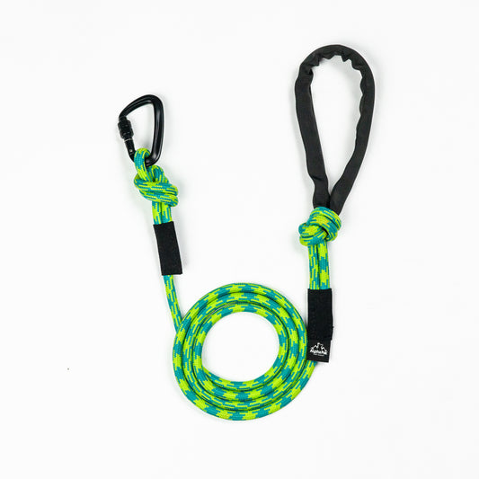 Alpine Green 10MM Kernmantle Rope Leash