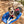 Eclipse Blue 圧縮可能な防水犬用睡眠マット