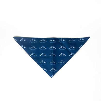 Alpha Pak Logo Bandana