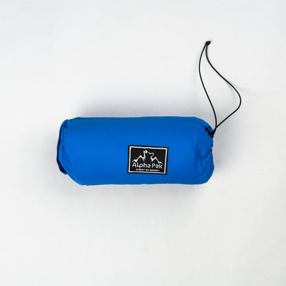 Yellow and Blue Compressible Waterproof Dog Sleeping Mat