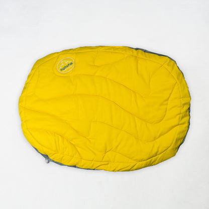 Yellow and Blue Compressible Waterproof Dog Sleeping Mat