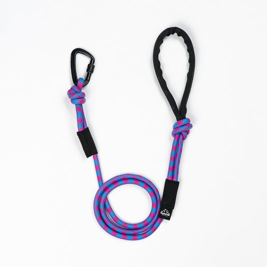 Elements Purple 10MM Kernmantle Rope Dog Leash