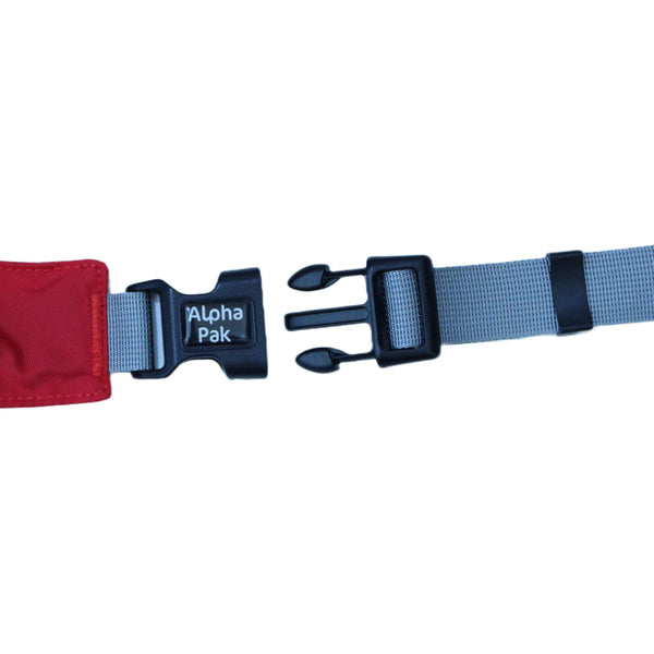 Sunset Hip Pack buckle