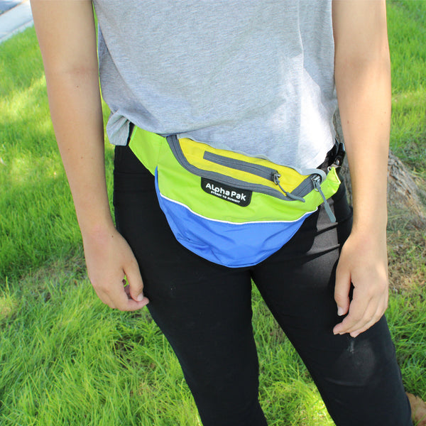 Rain Forest Hip Pack with Girl
