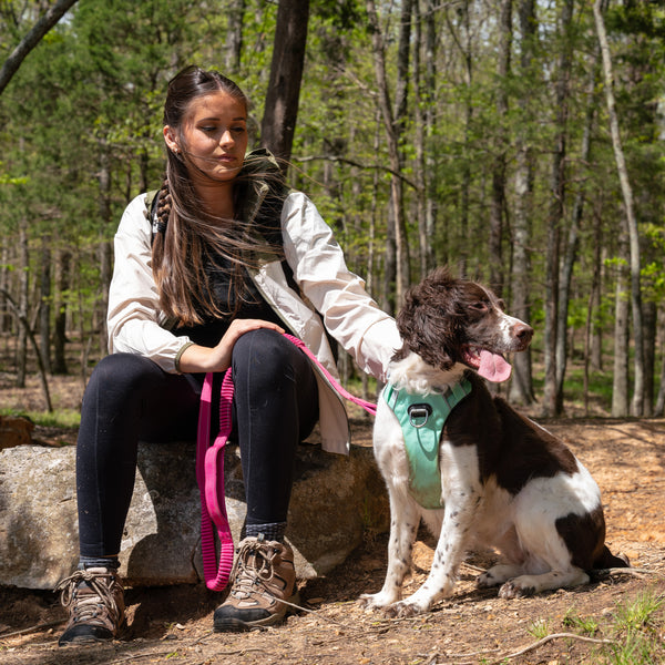 Millvue Riptide EZ Fit™ Dog Harness Girl and Dog