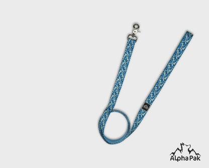 Tidal Pattern Flat Dog Leash - Wholesale