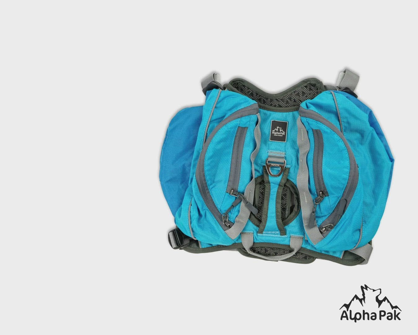 Pathfinder Blue Dog Pack with EZ Fit Harness