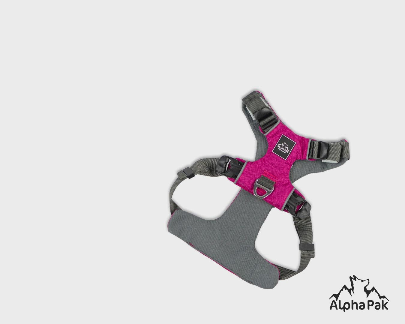 Millvue Raspberry Pink EZ Fit Dog Harness